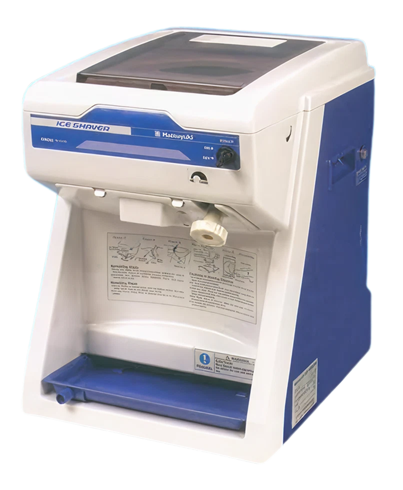 Cube Ice Shaver - Yutaka Medium Ice Hopper Capacity