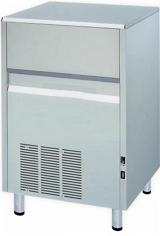 Yutaka Ice Cube Machine with Built-in Bin