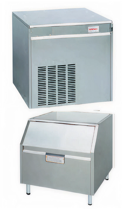 Yutaka Ice Flake Machine with Bin