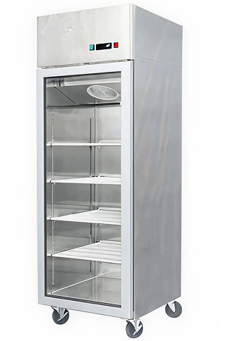 Yutaka Single Glass Door Chiller/Freezer