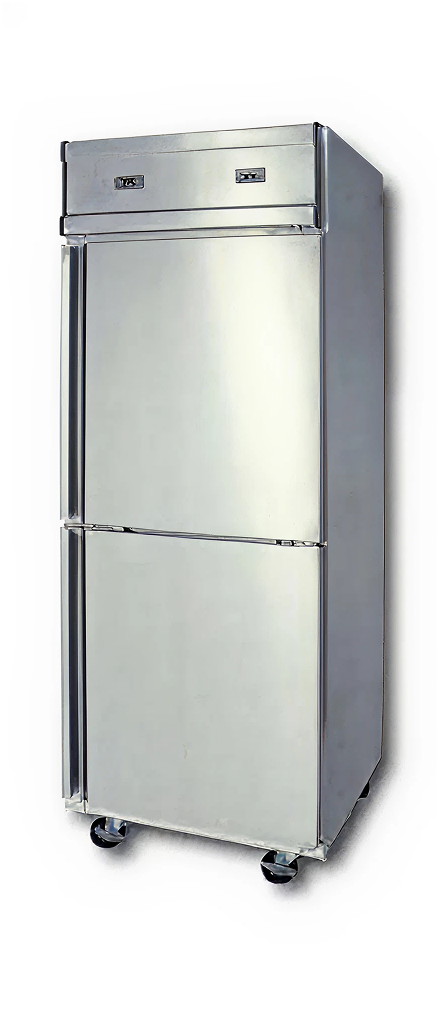 Yutaka Two Doors Stainless Steel Upright Chiller_Freezer (Inverter)