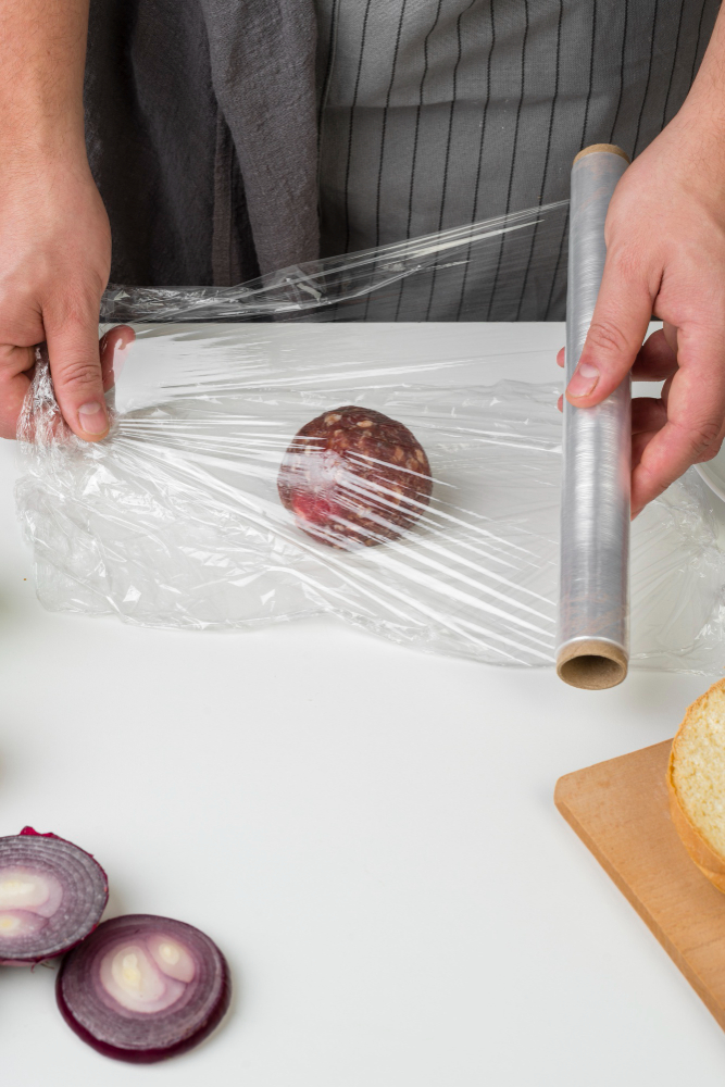 Cling Wrap Film in Roll Form-Customise with Us section