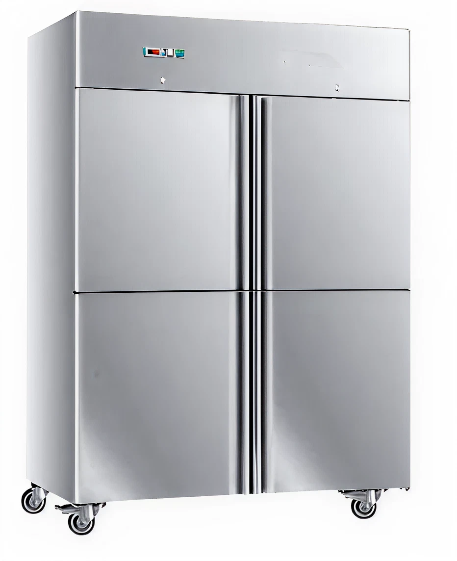 Yutaka Four Doors Stainless Steel Chiller/Freezer (Inverter)