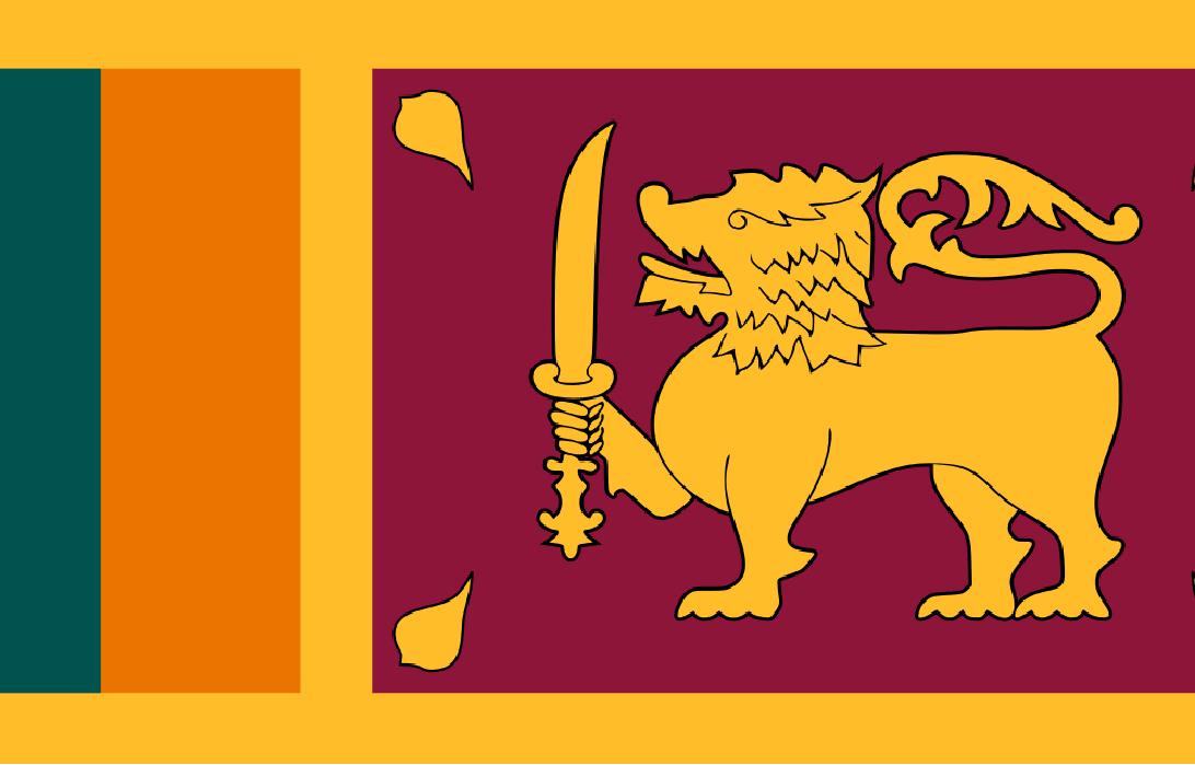 Sri Lanka flag